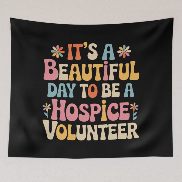 Item preview, Hospice Volunteer Quote International Volunteer Day designed and sold by Moon-Ape.