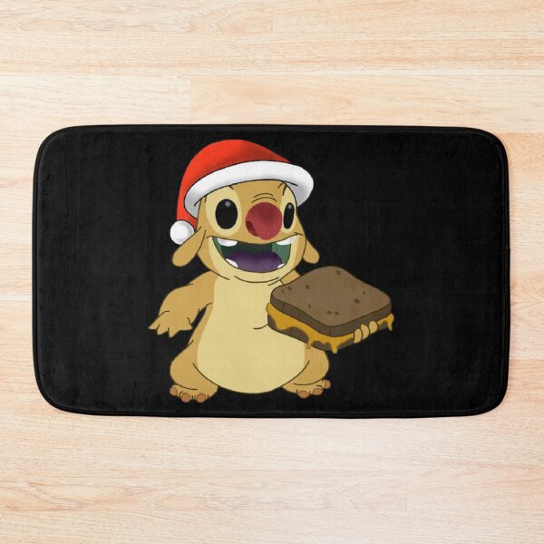 Item preview, Cute Stitch Christmas Alien | Funny Sandwich Holiday Cartoon Art designed and sold by Hadley Murphy.