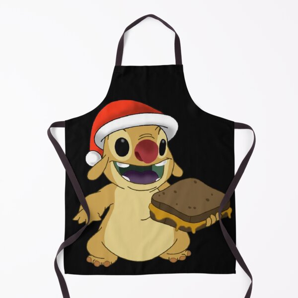 Item preview, Cute Stitch Christmas Alien | Funny Sandwich Holiday Cartoon Art designed and sold by Hadley Murphy.