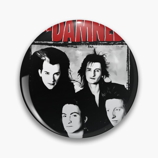 Item preview, The Damned designed and sold by cligawtoloe.