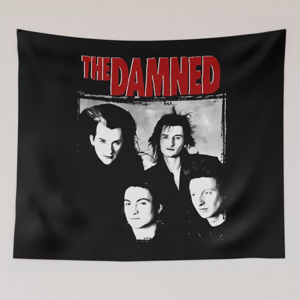 Item preview, The Damned designed and sold by cligawtoloe.