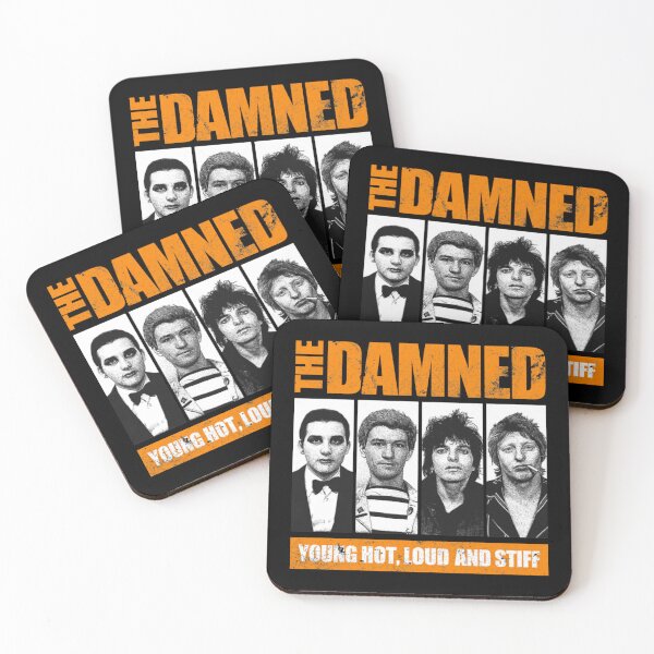 Item preview, The Damned designed and sold by cligawtoloe.