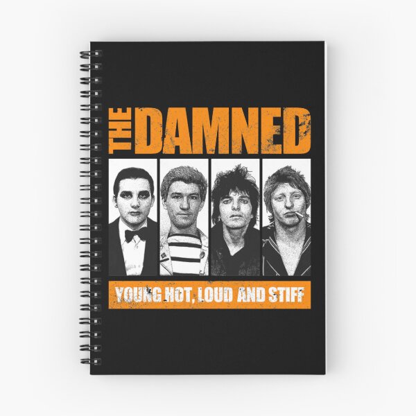 Item preview, The Damned designed and sold by cligawtoloe.