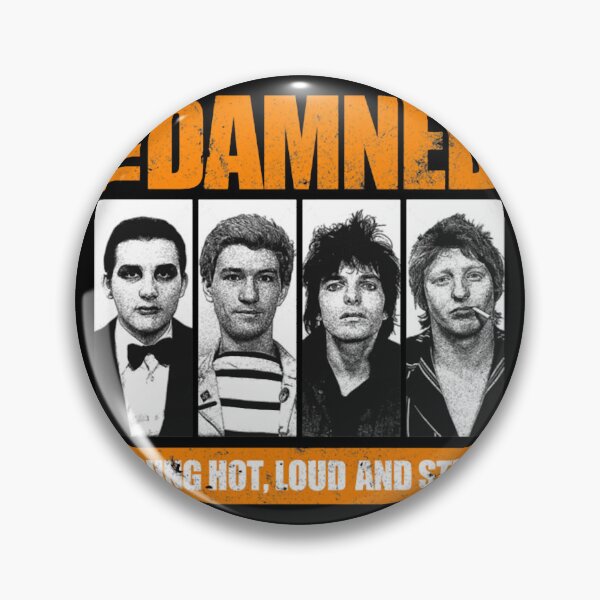 Item preview, The Damned designed and sold by cligawtoloe.