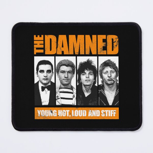 Item preview, The Damned designed and sold by cligawtoloe.