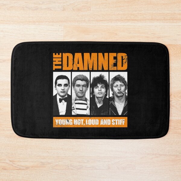 Item preview, The Damned designed and sold by cligawtoloe.