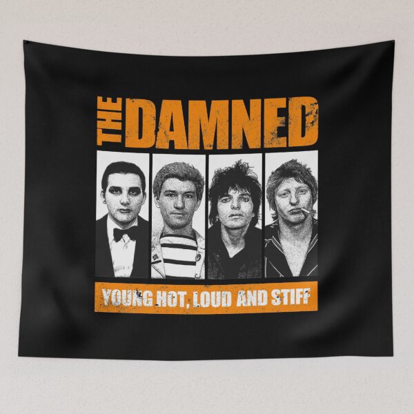 Item preview, The Damned designed and sold by cligawtoloe.