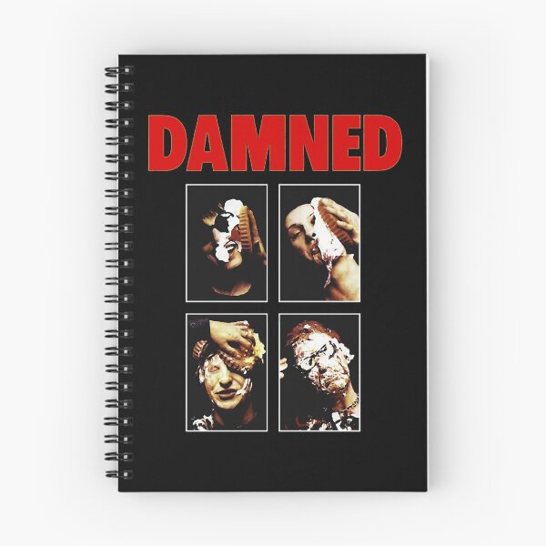 Item preview, The Damned designed and sold by cligawtoloe.