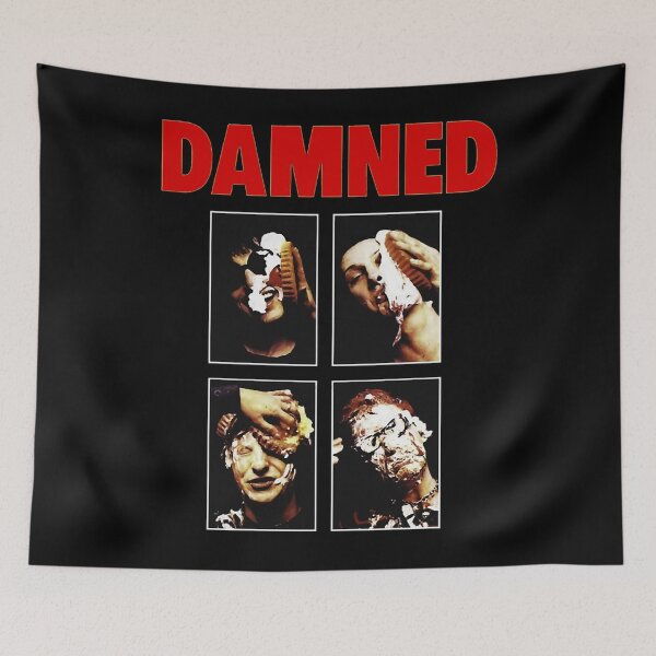 Item preview, The Damned designed and sold by cligawtoloe.