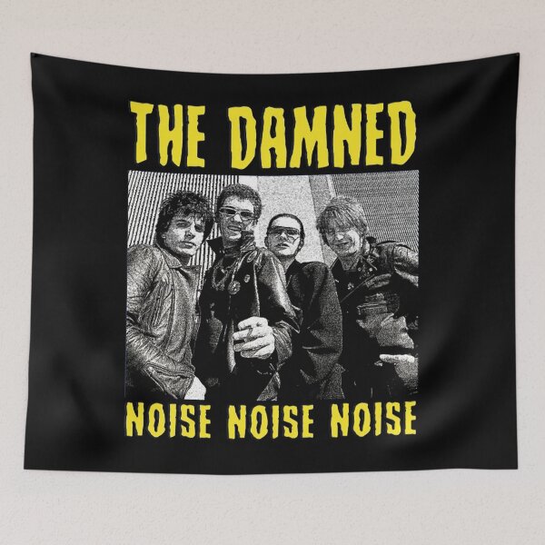 Item preview, The Damned designed and sold by cligawtoloe.
