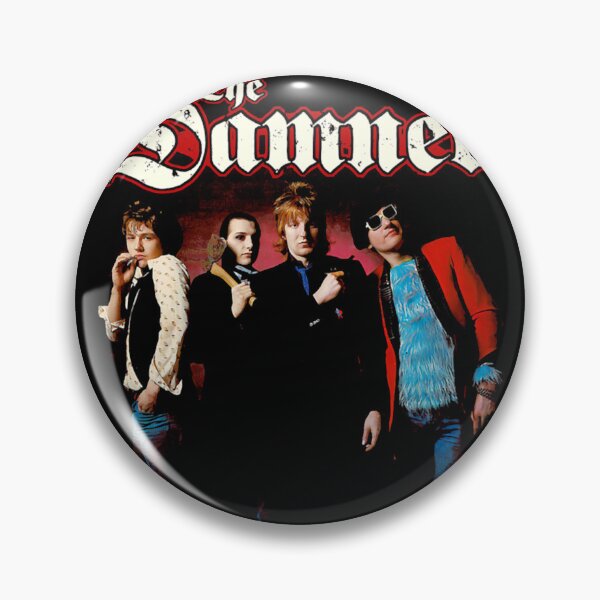 Item preview, The Damned designed and sold by cligawtoloe.