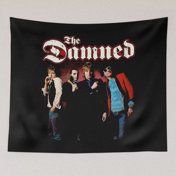 Item preview, The Damned designed and sold by cligawtoloe.