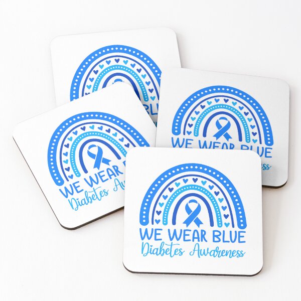 Item preview, November Month Style Blue Quote Support Vintage Bow designed and sold by Williammarger.