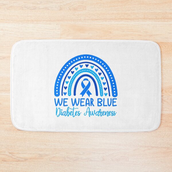 Item preview, November Month Style Blue Quote Support Vintage Bow designed and sold by Williammarger.