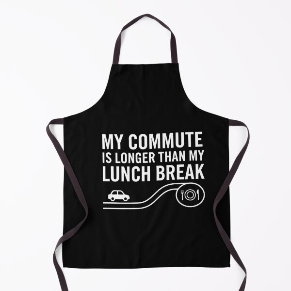 Item preview, My Commute Is Longer Than My Lunch Break Shirt - Work Gag Gift, Driver Humor, Office Life Tee" designed and sold by 519xdesign.