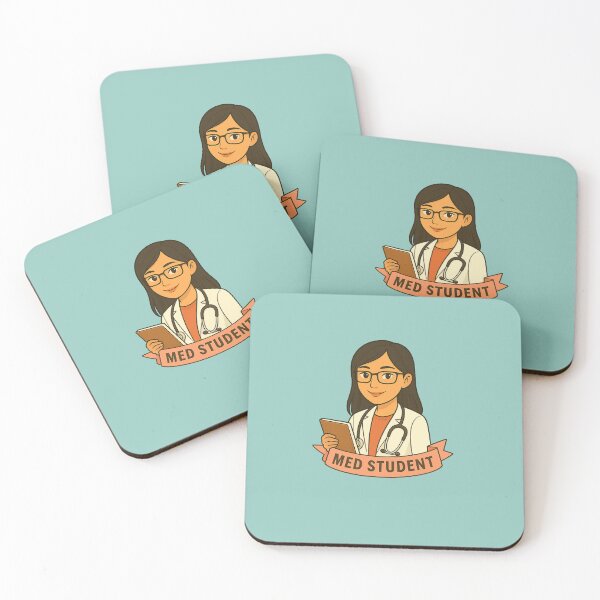 Item preview, Med Student designed and sold by NeuroNotes.
