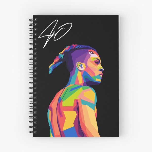 Item preview, XXXTentacion Rapper Wpap Art designed and sold by SiksisArt.