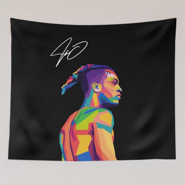 Item preview, XXXTentacion Rapper Wpap Art designed and sold by SiksisArt.