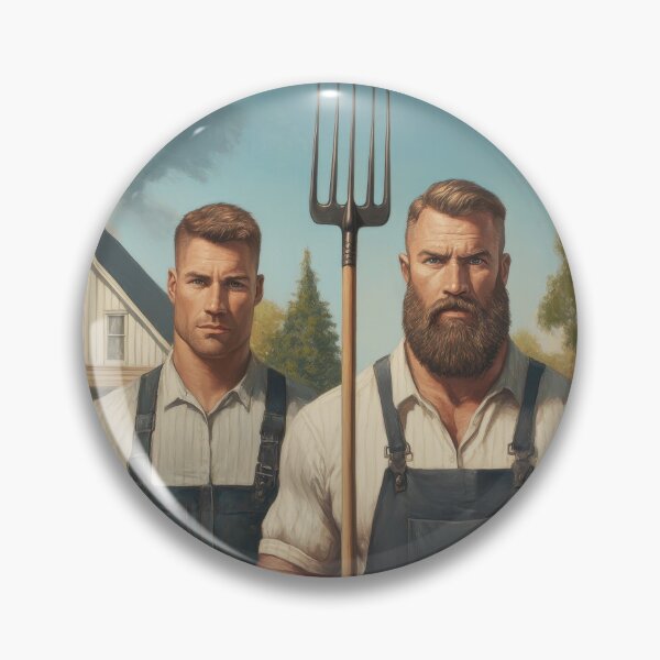 Item preview, American Gay Gothic designed and sold by BeautyofMasc.