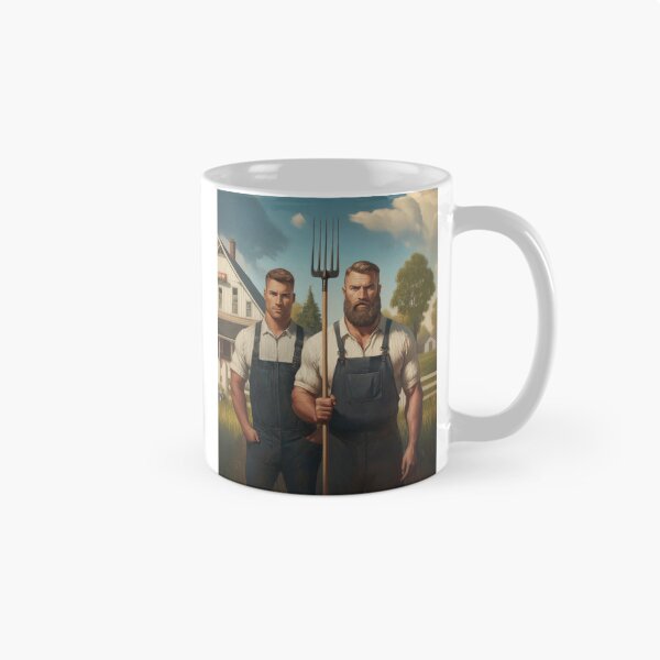 Item preview, American Gay Gothic designed and sold by BeautyofMasc.