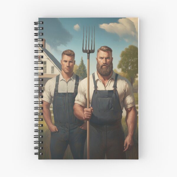 Item preview, American Gay Gothic designed and sold by BeautyofMasc.