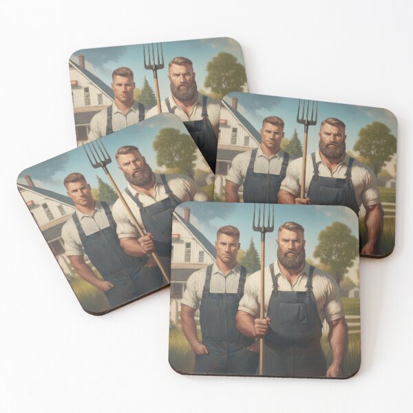 Item preview, American Gay Gothic designed and sold by BeautyofMasc.