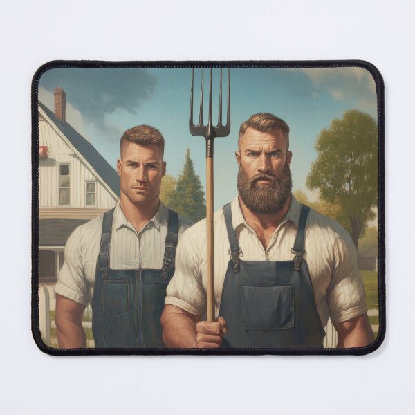 Item preview, American Gay Gothic designed and sold by BeautyofMasc.