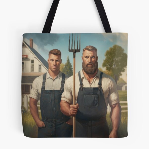 Item preview, American Gay Gothic designed and sold by BeautyofMasc.