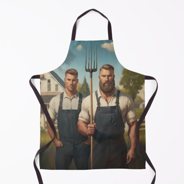 Item preview, American Gay Gothic designed and sold by BeautyofMasc.