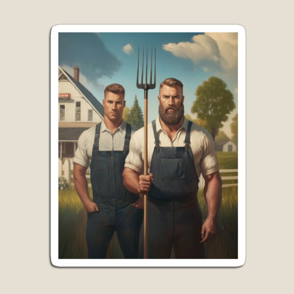 Item preview, American Gay Gothic designed and sold by BeautyofMasc.