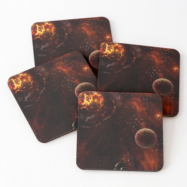 Item preview, Firey Nebula  designed and sold by Glactic Stop.