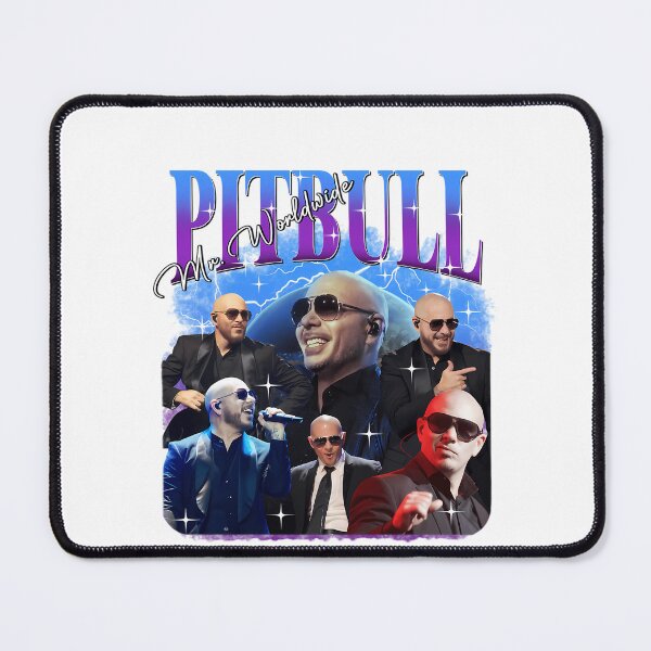 Item preview, Pitbull Mr.Worlwide Retro 90S designed and sold by NathanSee34.