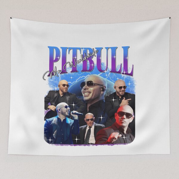 Item preview, Pitbull Mr.Worlwide Retro 90S  designed and sold by NathanSee34.