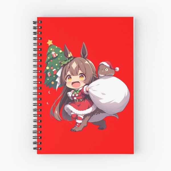 Item preview, Satono Diamond Riding Festive Dinosaur Uma Musume Pretty Derby Anime Chibi designed and sold by TorbenKuhano.