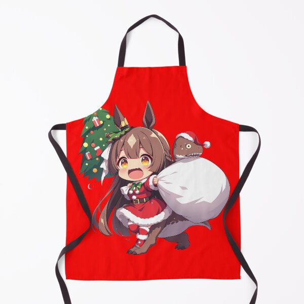 Item preview, Satono Diamond Riding Festive Dinosaur Uma Musume Pretty Derby Anime Chibi designed and sold by TorbenKuhano.