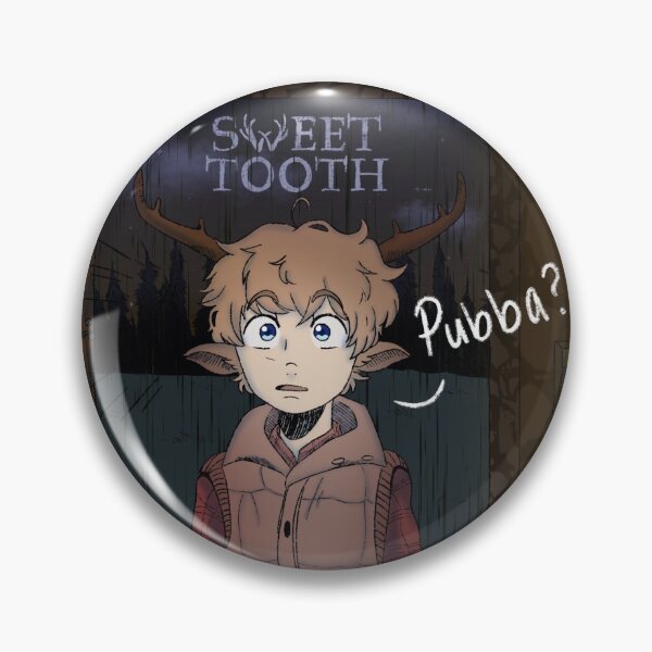 Item preview, Gus from Sweet Tooth designed and sold by KatVagnerStudio.