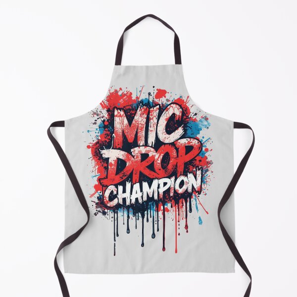 Item preview, Mic Drop Champion designed and sold by ConfuseLab Shop.
