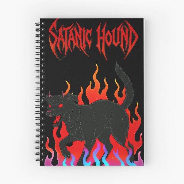 Item preview, Satanic Hound From Hell designed and sold by CoffinsArt.