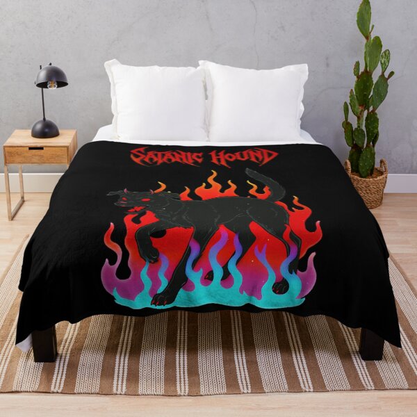 Item preview, Satanic Hound From Hell designed and sold by CoffinsArt.