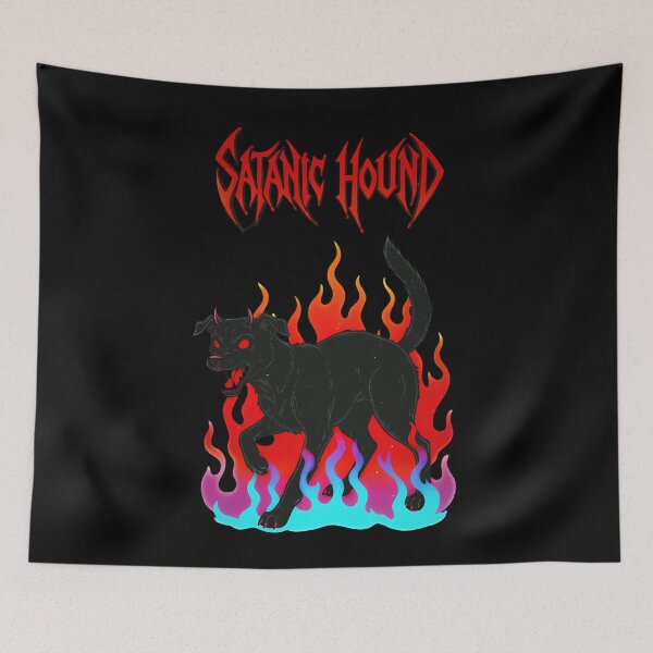 Item preview, Satanic Hound From Hell designed and sold by CoffinsArt.