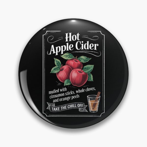 Item preview, Hot Apple Cider Recipe Fall Autumn Festival designed and sold by Moon-Ape.