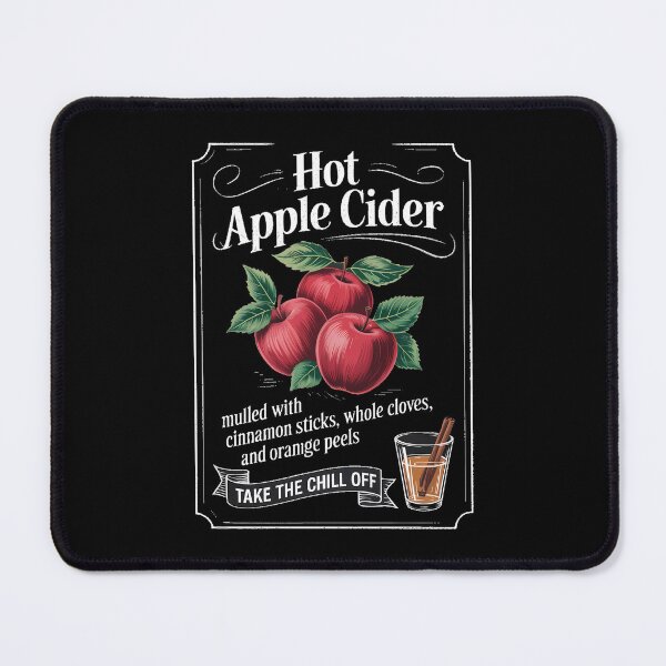 Item preview, Hot Apple Cider Recipe Fall Autumn Festival designed and sold by Moon-Ape.