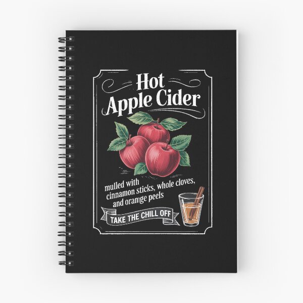 Item preview, Hot Apple Cider Recipe Fall Autumn Festival designed and sold by Moon-Ape.