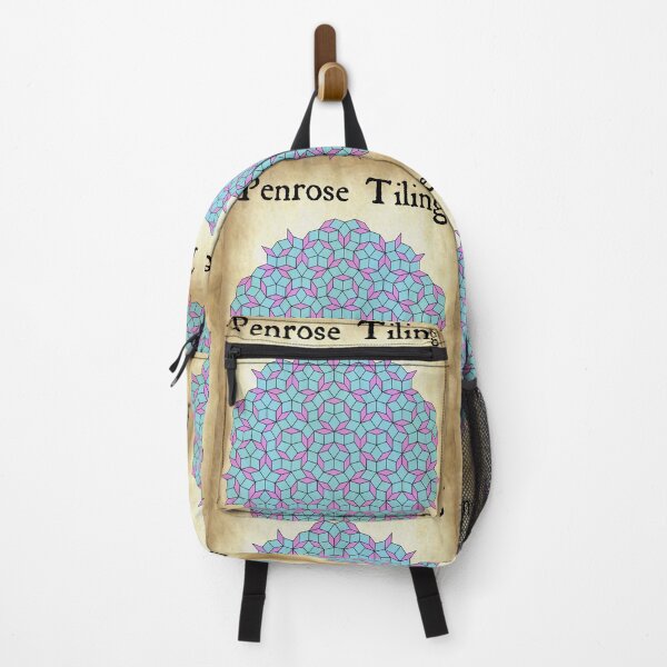 Item preview, Nerdy Vintage Penrose Tiling Science Teacher Black Text Parchment designed and sold by MathWare MathClips.