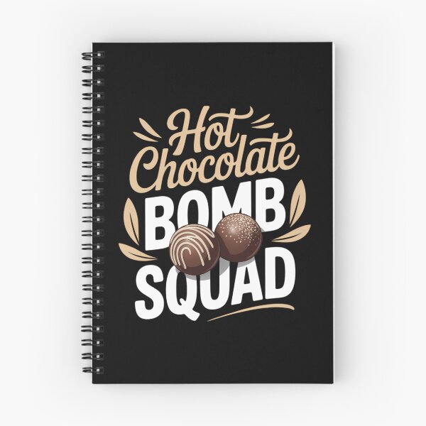 Item preview, Hot Chocolate Bomb Squad Cocoa Lover designed and sold by Moon-Ape.