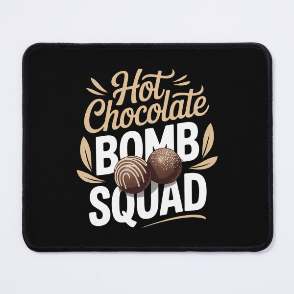 Item preview, Hot Chocolate Bomb Squad Cocoa Lover designed and sold by Moon-Ape.