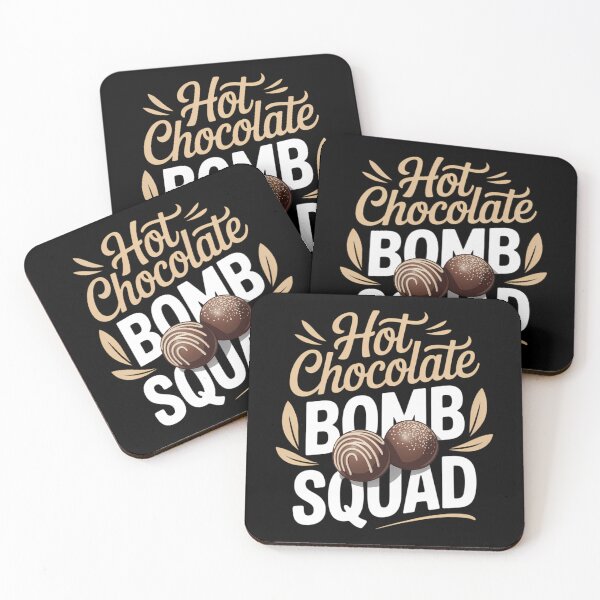 Item preview, Hot Chocolate Bomb Squad Cocoa Lover designed and sold by Moon-Ape.