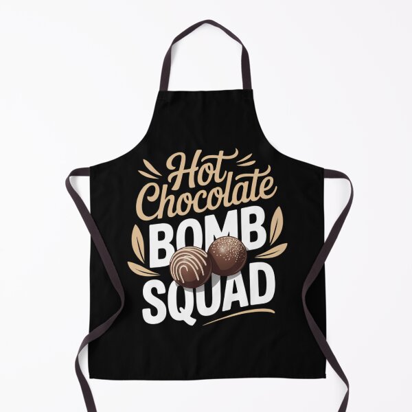 Item preview, Hot Chocolate Bomb Squad Cocoa Lover designed and sold by Moon-Ape.