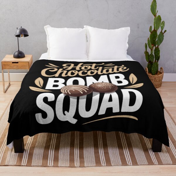Item preview, Hot Chocolate Bomb Squad Cocoa Lover designed and sold by Moon-Ape.