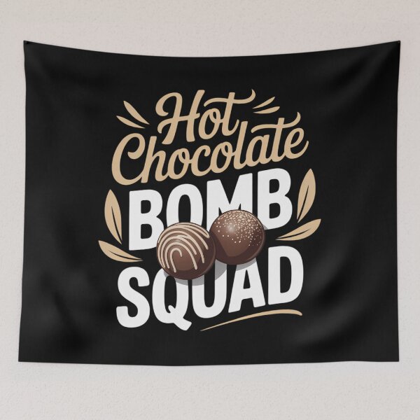 Item preview, Hot Chocolate Bomb Squad Cocoa Lover designed and sold by Moon-Ape.